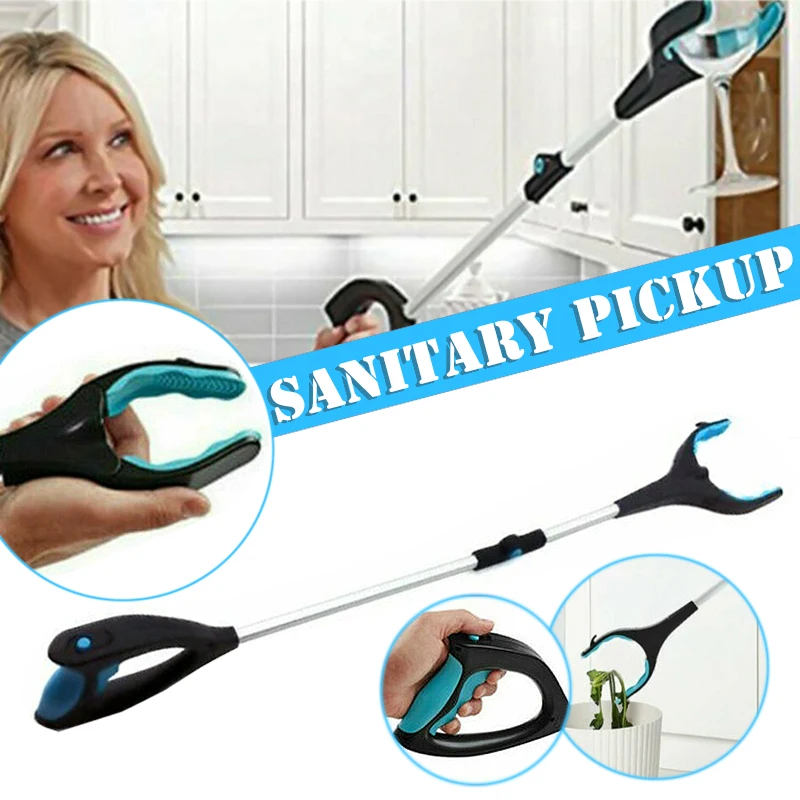 Foldable Magnetic Handy Reacher Grabber Aid Long Reach Stick Pick Up Garbage Gripper Pick Up Tool Extender Grabber 
Foldable Magnetic Handy Reacher Grabber Aid Long Reach Stick Pick Up Garbage Gripper Pick Up Tool Extender Grabber