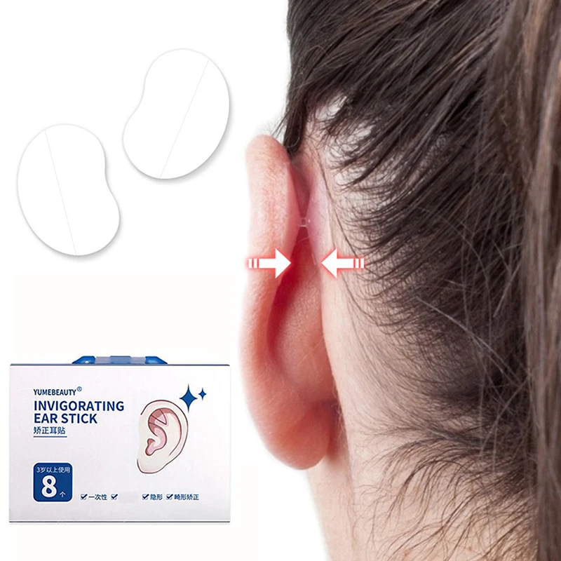 8 шт., невидимая выступающая Корректирующая лента для ушей
8 шт., невидимая выступающая Корректирующая лента для ушей