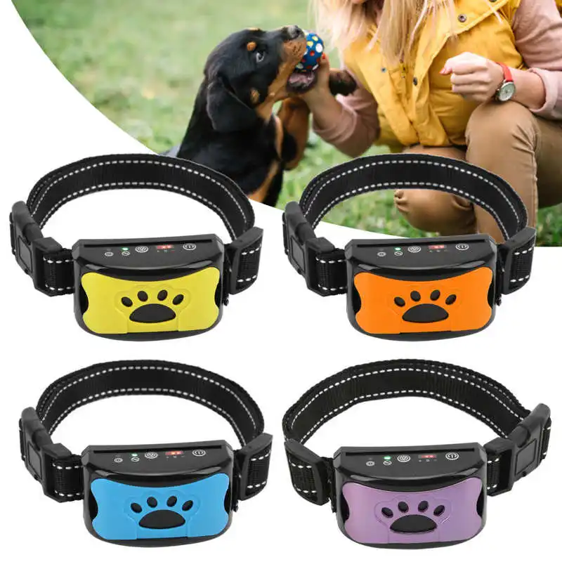 Водонепроницаемый Ультразвуковой ошейник для дрессировки собак
Водонепроницаемый Ультразвуковой ошейник для дрессировки собак