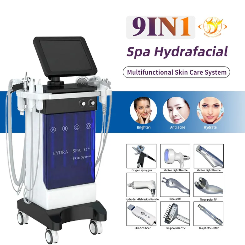 2022 Hydro Dermabrasion Skin Deep Cleaning Water Oxygen Spray Gun Ultrasonic Rejuvenation Face Lift Facial Beauty Machines
2022 Hydro Dermabrasion Skin Deep Cleaning Water Oxygen Spray Gun Ultrasonic Rejuvenation Face Lift Facial Beauty Machines