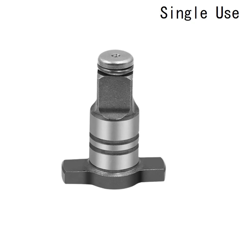 18V T-Shaped Electric Brushless Impact Wrench Shaft Conversion Head Adapter Single/Dual Use Cordless Spanner Part Power Tool
18V T-Shaped Electric Brushless Impact Wrench Shaft Conversion Head Adapter Single/Dual Use Cordless Spanner Part Power Tool