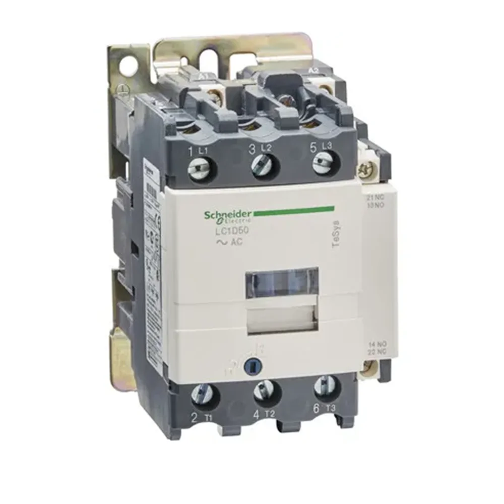 NEW SCHNEIDER LC1-D50M7C LC1D50M7C Contactor 380V/220V 
NEW SCHNEIDER LC1-D50M7C LC1D50M7C Contactor 380V/220V