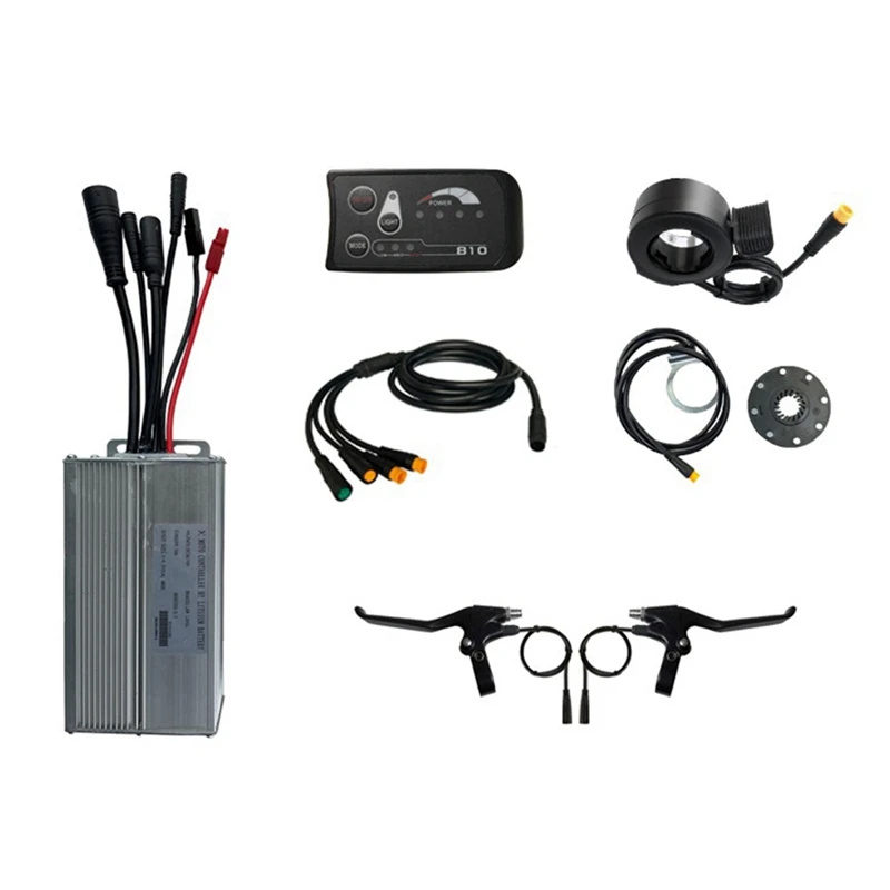36V 48V 1000W E-Bike 30A Sine Wave Brushless Controller With S810 Display E-Bike Light Display
36V 48V 1000W E-Bike 30A Sine Wave Brushless Controller With S810 Display E-Bike Light Display