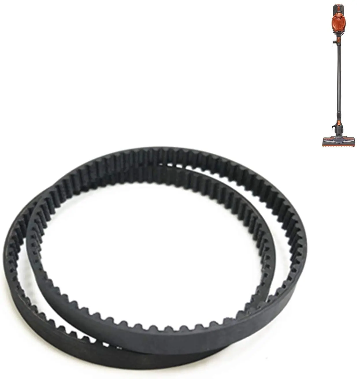 Replacement Belt for Shark HV300 Vacuum Cleaner,Compatible with Models: HV301, HV302, HV305, HV308 Series 2 Belt
Replacement Belt for Shark HV300 Vacuum Cleaner,Compatible with Models: HV301, HV302, HV305, HV308 Series 2 Belt