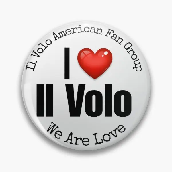Il Volo American Fan Group Official Desi Customizable Soft Button Pin Jewelry Cute Brooch Decor Collar Funny Badge Creative
Il Volo American Fan Group Official Desi Customizable Soft Button Pin Jewelry Cute Brooch Decor Collar Funny Badge Creative