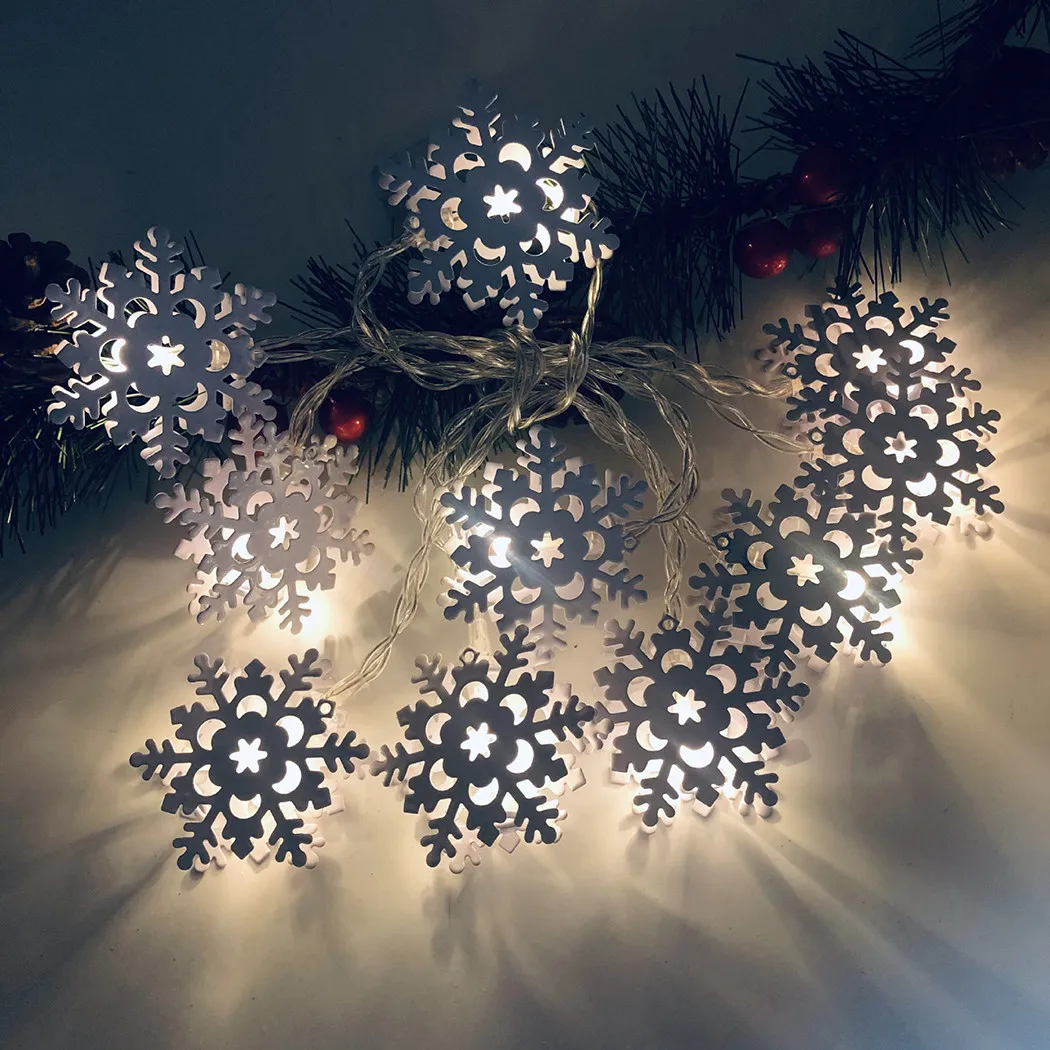 Snowman String Christmas String Lights Hallowmas LED Lamp Santa Snowflake Starry Light Xmas Decor 5.4FT Christmas
Snowman String Christmas String Lights Hallowmas LED Lamp Santa Snowflake Starry Light Xmas Decor 5.4FT Christmas