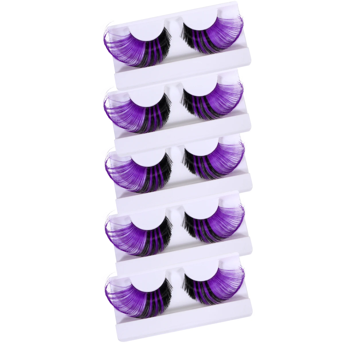 5 Pairs Halloween Exaggerated Fake Eyelashes Super Long Eye Tail Artificial Lashes For Stage Performance Makeup Accessories
5 Pairs Halloween Exaggerated Fake Eyelashes Super Long Eye Tail Artificial Lashes For Stage Performance Makeup Accessories