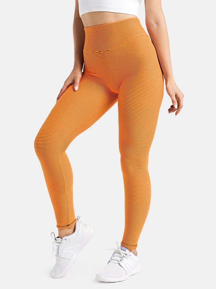 SVOKOR Jacquard Yoga Pants Seamless Fitness Leggings Gym Workout Push Up Ruched Stripe Running Pants Sports Leggings
SVOKOR Jacquard Yoga Pants Seamless Fitness Leggings Gym Workout Push Up Ruched Stripe Running Pants Sports Leggings
