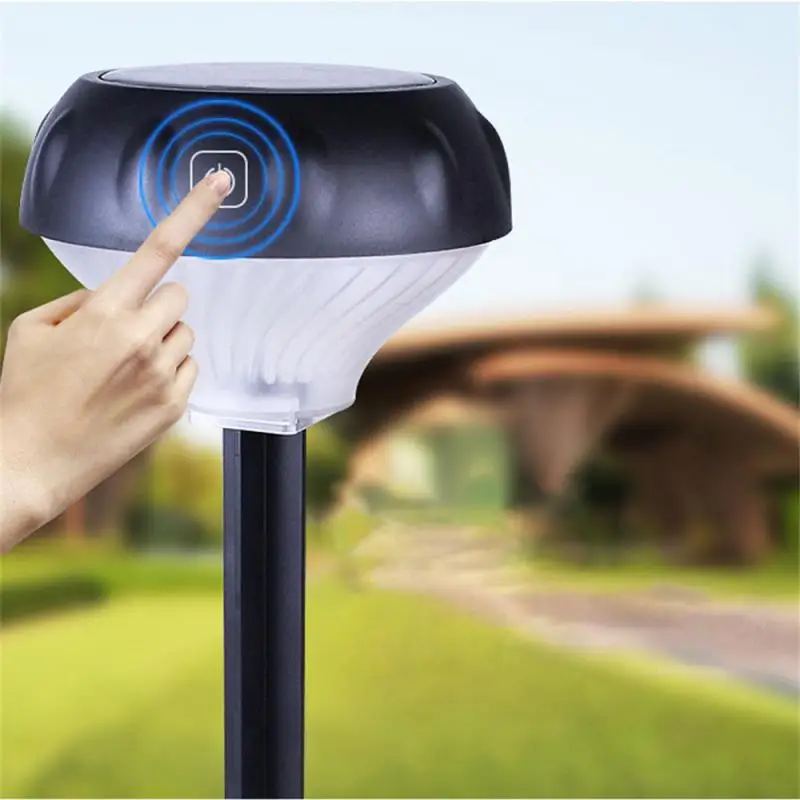 Table Lamp Waterproof Solar Energy Monochrome Automatic Lights Colorful Gradient Outdoor Lighting Solar Light Touch Lighting
Table Lamp Waterproof Solar Energy Monochrome Automatic Lights Colorful Gradient Outdoor Lighting Solar Light Touch Lighting