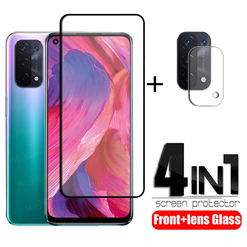 4 в 1 для OPPO A54 5G Glass для OPPO A54 5G закаленное стекло HD защитная пленка для экрана для OPPO A54 5G стекло для объектива
4 в 1 для OPPO A54 5G Glass для OPPO A54 5G закаленное стекло HD защитная пленка для экрана для OPPO A54 5G стекло для объектива