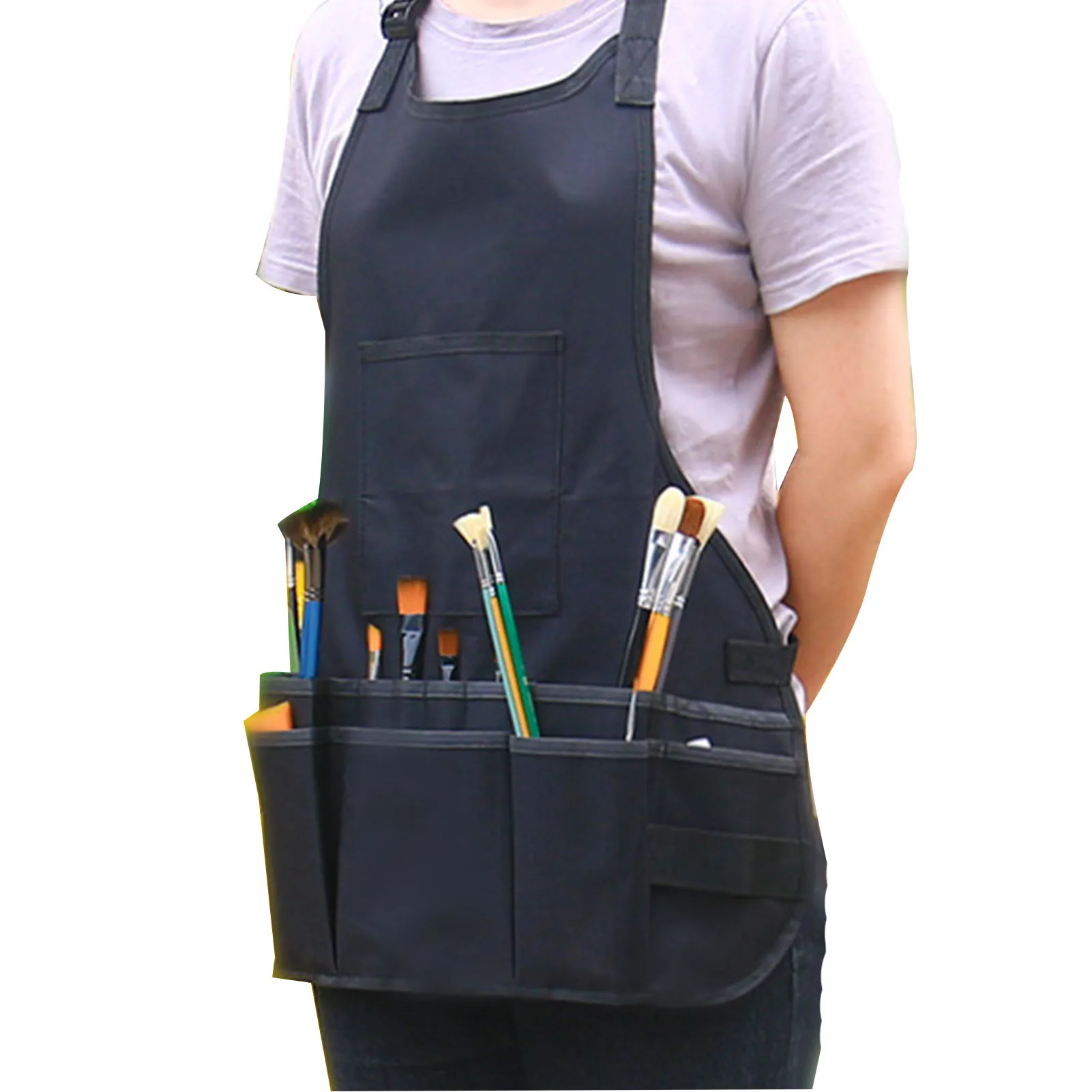 Men Women Clothes Protection For Painting Restaurant Home Chef Durable Work Apron Oxford Cloth Kitchen With Pockets Waterproof
Men Women Clothes Protection For Painting Restaurant Home Chef Durable Work Apron Oxford Cloth Kitchen With Pockets Waterproof