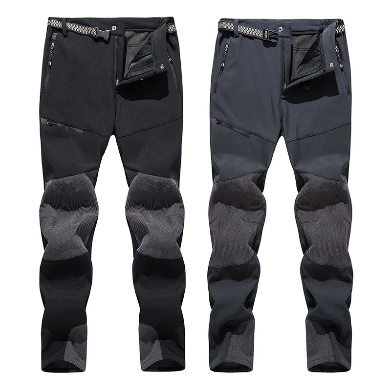 Cargo Pants Men New Trousers Outdoor Sports Men's Cashmere Thickened Winter Warm Windproof Waterproof Mountaineering
Cargo Pants Men New Trousers Outdoor Sports Men's Cashmere Thickened Winter Warm Windproof Waterproof Mountaineering