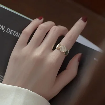 Классическое Открытое кольцо с цирконом для женщин, сексуальное женское кольцо, Необычные кольца для свадебной вечеринки, новинка 2022
Классическое Открытое кольцо с цирконом для женщин, сексуальное женское кольцо, Необычные кольца для свадебной вечеринки, новинка 2022