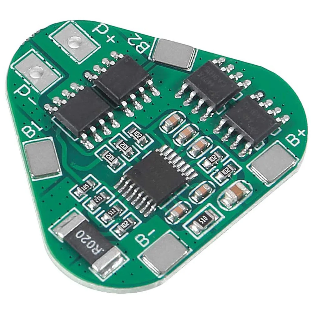 3S 12V Lithium Battery Protection Board 11.1V 12.6V-14V Overcharge Over-discharge 30*30*2.8mm Power Tool Batteries
3S 12V Lithium Battery Protection Board 11.1V 12.6V-14V Overcharge Over-discharge 30*30*2.8mm Power Tool Batteries
