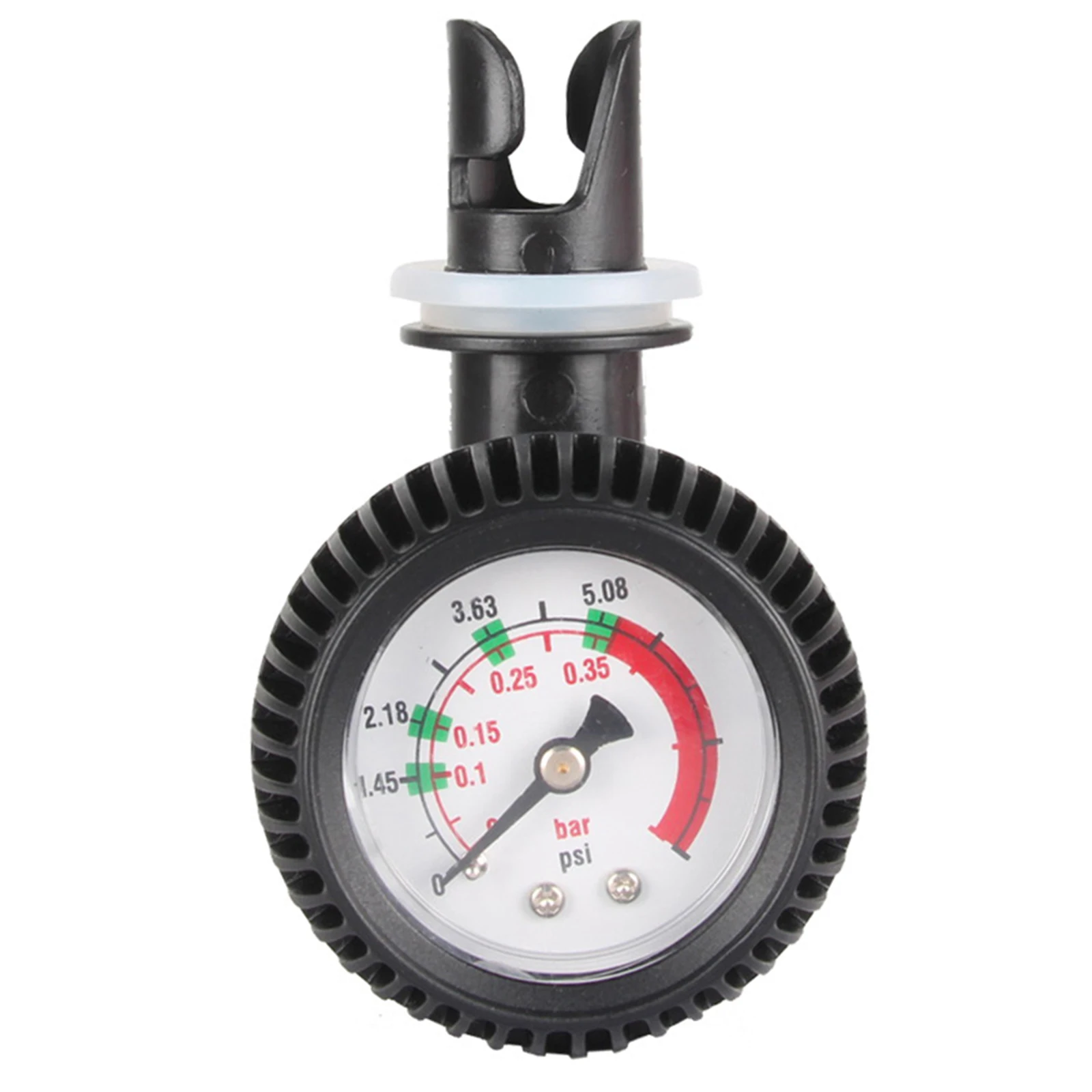 1x Inflatable Boat Kayak Surfboard Air Pump Air Pressure Gauge Pressure Test Gauge Barometric Pressure Gauge 0-5PSI Range
1x Inflatable Boat Kayak Surfboard Air Pump Air Pressure Gauge Pressure Test Gauge Barometric Pressure Gauge 0-5PSI Range