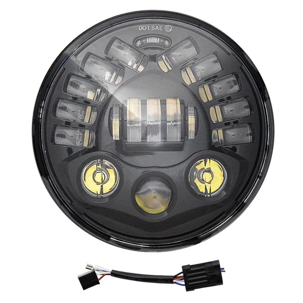 Адаптивная 7-дюймовая светодиодная фара для Harley Softail Fat Boy FLSTF FLSTFB Heritage Classic FLSTC Deluxe FLSTN CVO Slim FLS
Адаптивная 7-дюймовая светодиодная фара для Harley Softail Fat Boy FLSTF FLSTFB Heritage Classic FLSTC Deluxe FLSTN CVO Slim FLS