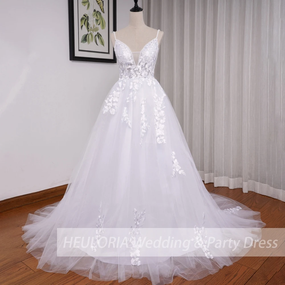 Elegant Bridal Wedding Dress Plus size lace bridal gown white A line boho wedding dress marriage custom made
Elegant Bridal Wedding Dress Plus size lace bridal gown white A line boho wedding dress marriage custom made