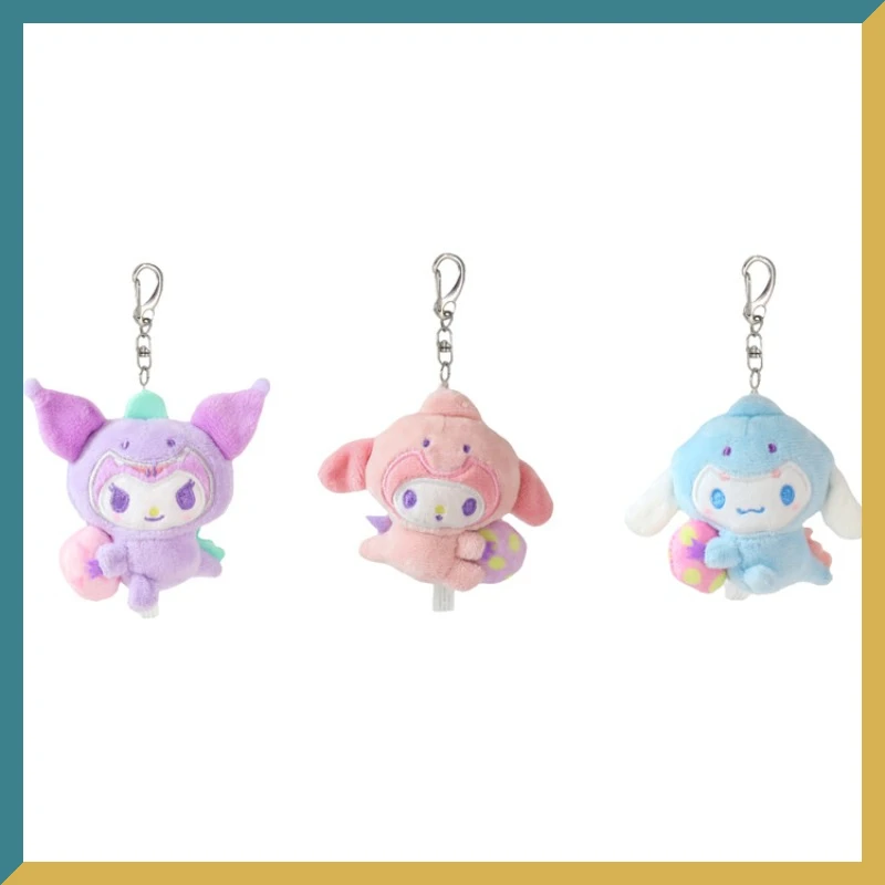 Аниме периферийные устройства Sanrio Kurome, брелок, мелодия, большая осветленная собака, трансформируется в искусственное украшение, коллекционные игрушки, подарки
Аниме периферийные устройства Sanrio Kurome, брелок, мелодия, большая осветленная собака, трансформируется в искусственное украшение, коллекционные игрушки, подарки