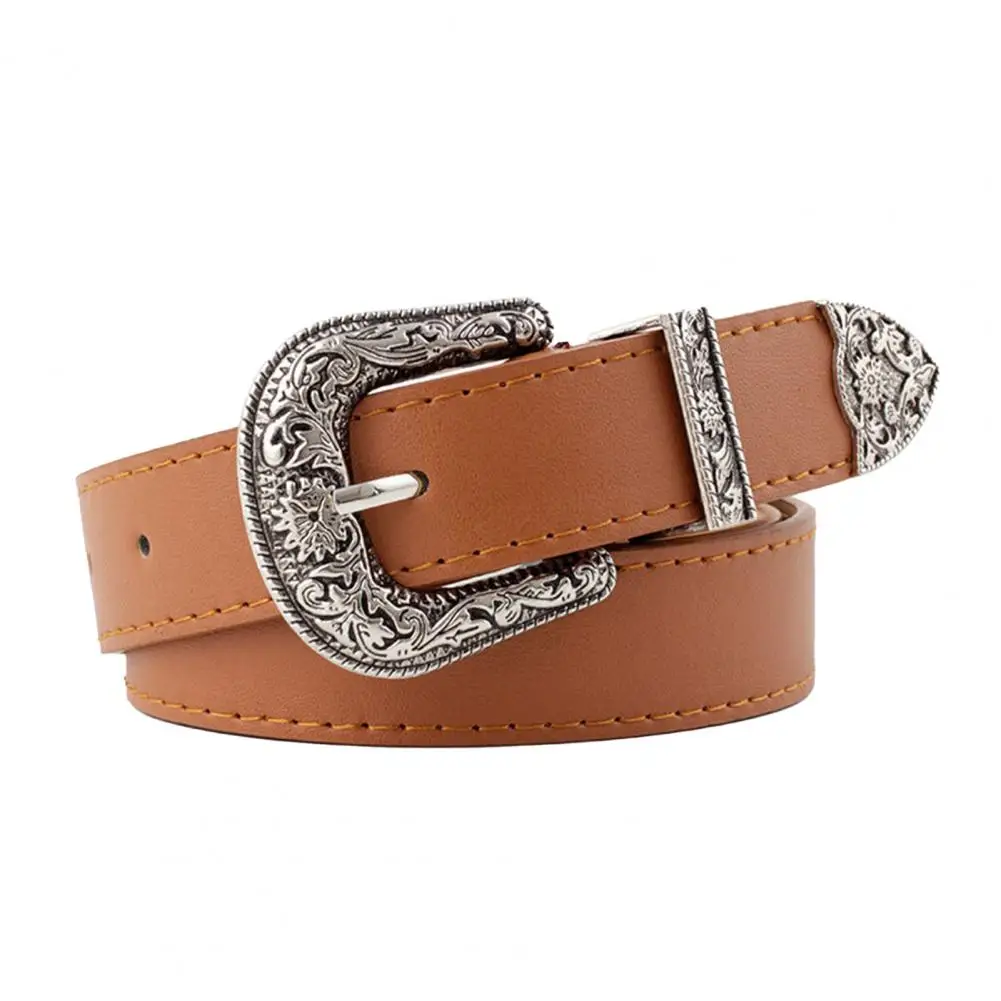 Women Belt Waist Belt Fitted Simple Retro Portable Durable Decorative Wide Vintage Style Exquisite Waist Strap Belt
Women Belt Waist Belt Fitted Simple Retro Portable Durable Decorative Wide Vintage Style Exquisite Waist Strap Belt