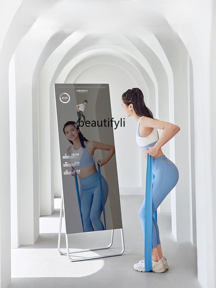 GY Smart Fitness Mirror Home AI Magic Mirror Yoga Indoor Sports Equipment Personal Training Home Fitness
GY Smart Fitness Mirror Home AI Magic Mirror Yoga Indoor Sports Equipment Personal Training Home Fitness