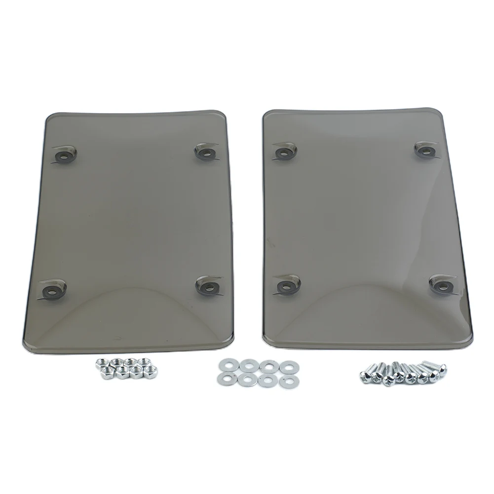 2Pcs Car License Plate Tinted Tag Shield Cover Plastic Clear Protector ABS License Plate Cover FOR US Vehicles
2Pcs Car License Plate Tinted Tag Shield Cover Plastic Clear Protector ABS License Plate Cover FOR US Vehicles