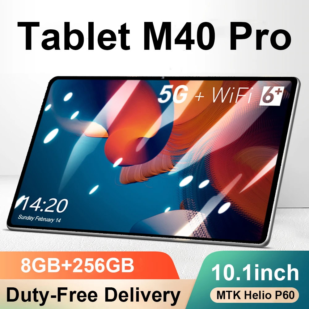 10-дюймовый планшет Android, 8 Гб ОЗУ 256 Гб ПЗУ, 4G сеть, 1920x1200, десять ядер, Type-C
10-дюймовый планшет Android, 8 Гб ОЗУ 256 Гб ПЗУ, 4G сеть, 1920x1200, десять ядер, Type-C