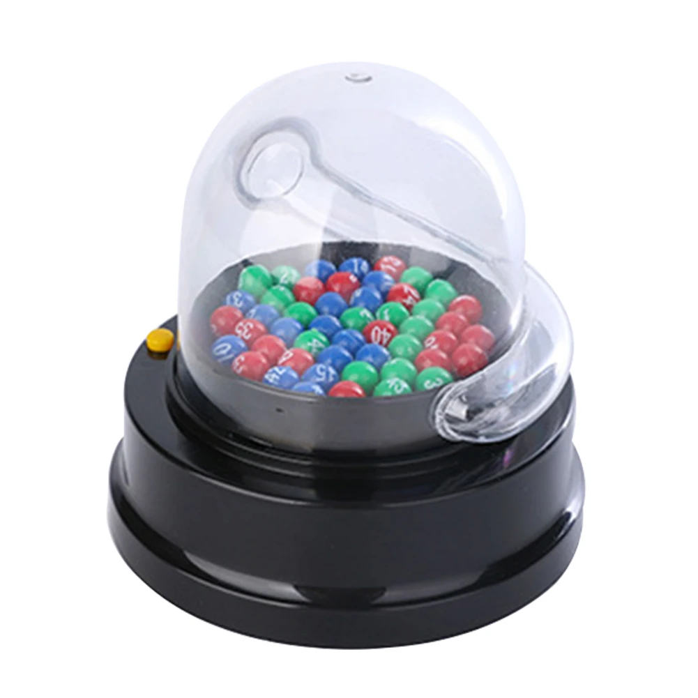 Board Game Party Lucky Number Picking Bar Bingo Mini ABS Kids KTV Electric Lottery Machine Toy Shake Entertainment
Board Game Party Lucky Number Picking Bar Bingo Mini ABS Kids KTV Electric Lottery Machine Toy Shake Entertainment
