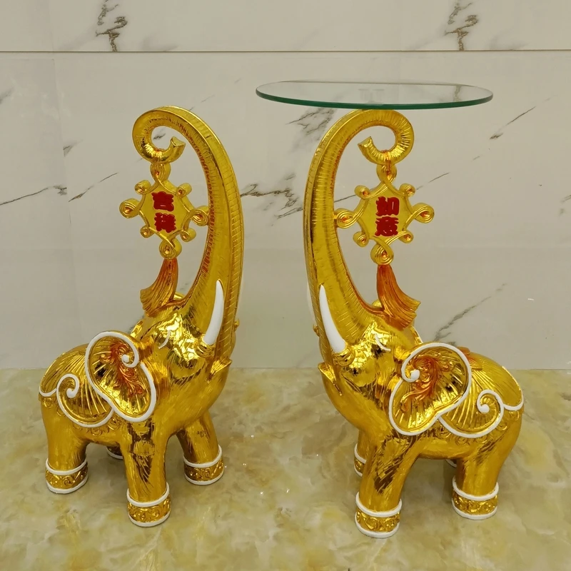 Elephant floor decoration living room large decoration tea table TV cabinet next to a few European light luxury elephant tray st
Elephant floor decoration living room large decoration tea table TV cabinet next to a few European light luxury elephant tray st