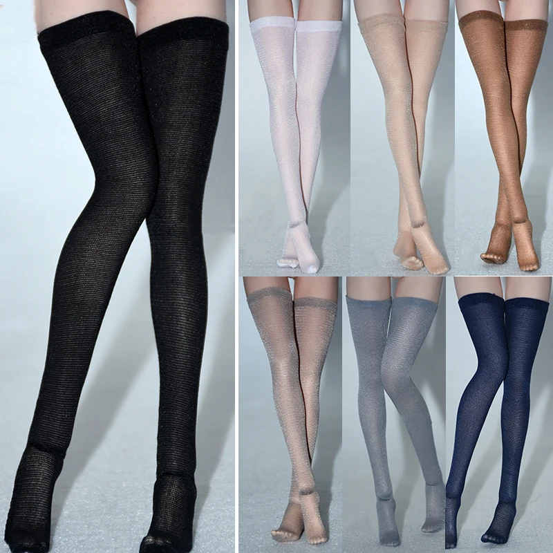 1/6 Female Soldier TBLeague Doll Tight Sexy Stretch Slim Stockings Tall Over Knee Socks Model For 12 Inch Action Figure Body
1/6 Female Soldier TBLeague Doll Tight Sexy Stretch Slim Stockings Tall Over Knee Socks Model For 12 Inch Action Figure Body