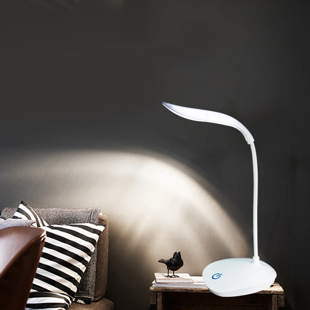 Modern Night Lights Eyes Protection Reading Desk Lamp Touch Dimmable USB Rechargeable 3 Modes for Bedroom Home Special Gift
Modern Night Lights Eyes Protection Reading Desk Lamp Touch Dimmable USB Rechargeable 3 Modes for Bedroom Home Special Gift