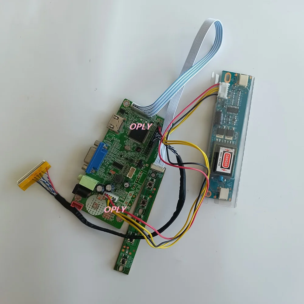 58C Controller board for LM190WX1-TLL1 LM190WX1-TLL2 LM190WX1-TLP1 1440x900 HDMI-Compatible VGA Panel LED Screen LCD display
58C Controller board for LM190WX1-TLL1 LM190WX1-TLL2 LM190WX1-TLP1 1440x900 HDMI-Compatible VGA Panel LED Screen LCD display
