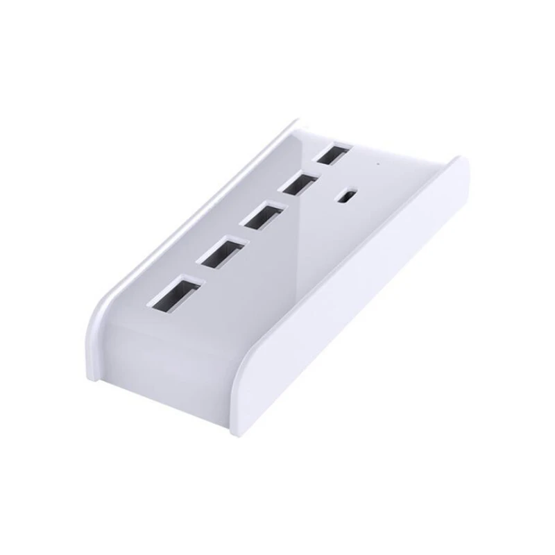 6 in 1 USB Splitter Expander Hub with 5 USB a + 1 USB C Ports for PlayStation 5 Console for PS5 USB Hub, White
6 in 1 USB Splitter Expander Hub with 5 USB a + 1 USB C Ports for PlayStation 5 Console for PS5 USB Hub, White
