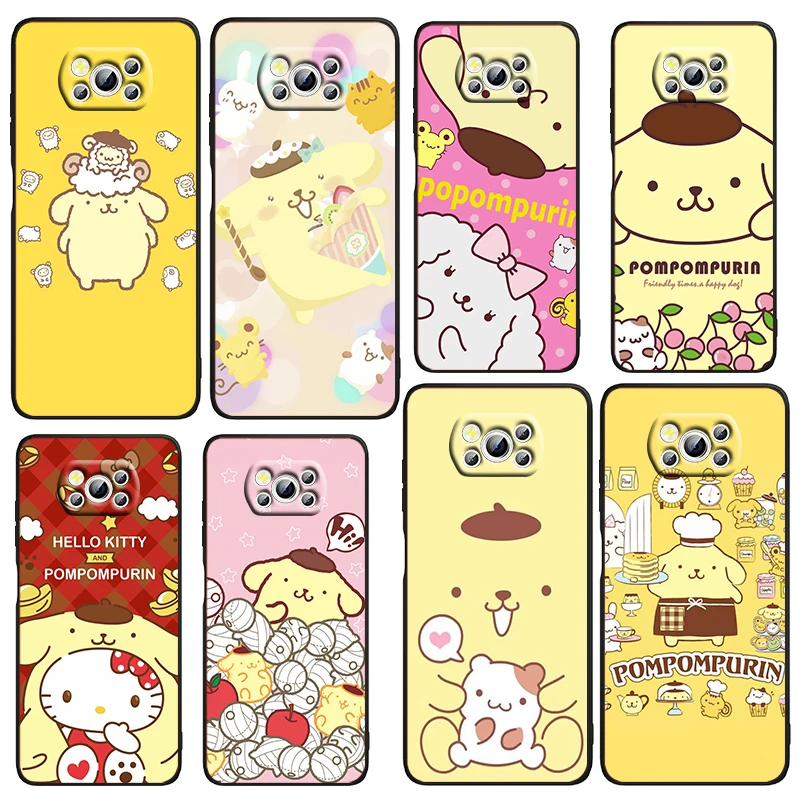 Pompom Purin Dog Art For Xiaomi Civi Mi Poco X4 X3 NFC F3 GT M4 M3 M2 X2 F2 Pro C3 4G 5G Soft TPU Cover Black Phone Case
Pompom Purin Dog Art For Xiaomi Civi Mi Poco X4 X3 NFC F3 GT M4 M3 M2 X2 F2 Pro C3 4G 5G Soft TPU Cover Black Phone Case