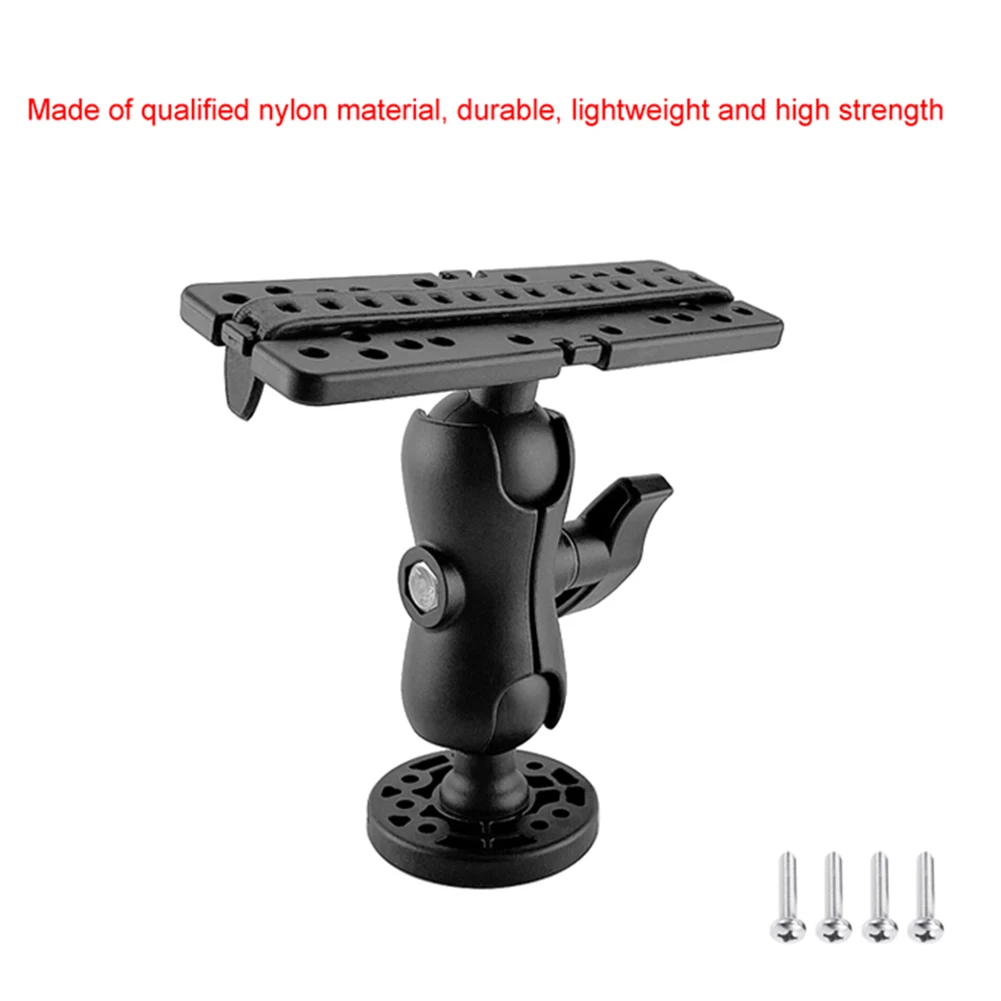 Kayaking Fish Finder Bracket Accessories 360-Degree Rotating Marine Navigation Fish Finder Bracket Fish Finder Accessory Tools
Kayaking Fish Finder Bracket Accessories 360-Degree Rotating Marine Navigation Fish Finder Bracket Fish Finder Accessory Tools