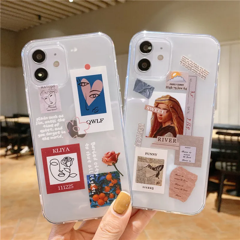 Funny Label Art Aesthetic Phone Case for Samsung Galaxy S9 S8 Plus Ultra Plus 9 S21 S22 S20 S20 FE 5G S10e NOTE 20 10 Lite S10
Funny Label Art Aesthetic Phone Case for Samsung Galaxy S9 S8 Plus Ultra Plus 9 S21 S22 S20 S20 FE 5G S10e NOTE 20 10 Lite S10