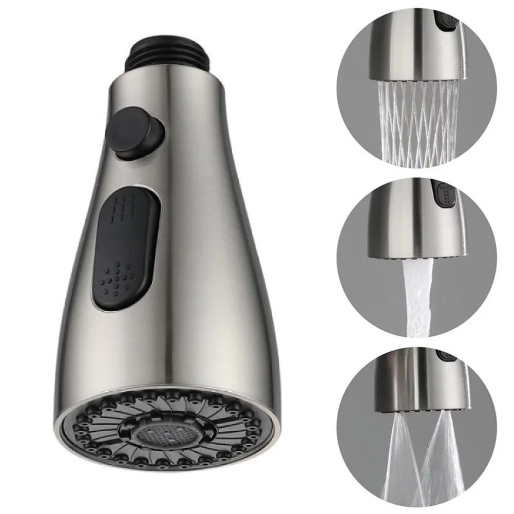 Kitchen Pull Out Faucet Sprayer Nozzle ABS Universal Water-Saving Bathroom Basin Sink Shower Spray Head Multifunction Pull Head
Kitchen Pull Out Faucet Sprayer Nozzle ABS Universal Water-Saving Bathroom Basin Sink Shower Spray Head Multifunction Pull Head