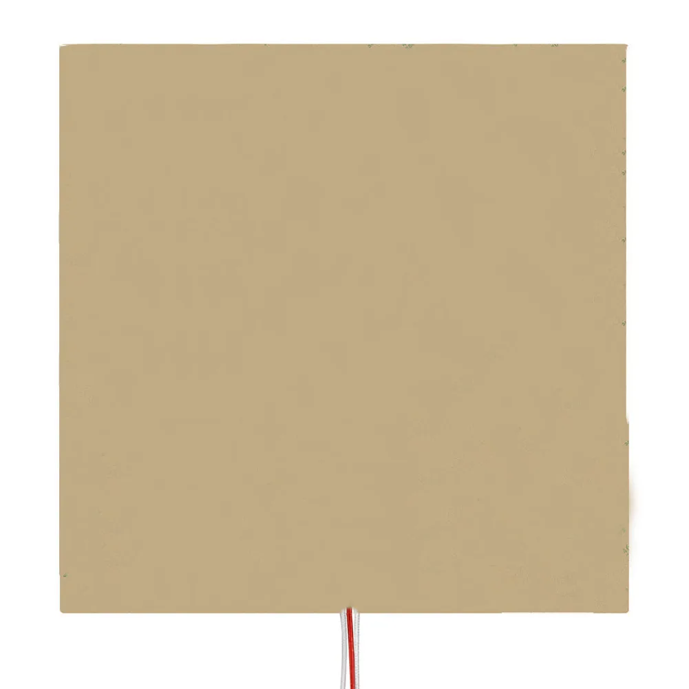 Heating Pad Silicone Heating Pad 300x300mm 500W 600W For 3D Printer Ender-3 Cr10 For Heat-bed For Parts Hot Bed
Heating Pad Silicone Heating Pad 300x300mm 500W 600W For 3D Printer Ender-3 Cr10 For Heat-bed For Parts Hot Bed