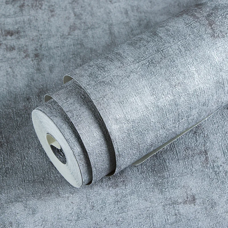Retro Nostalgic Cement Gray Plain Industrial Style Wallpaper Solid Color Restaurant Bar Restaurant Clothing Store Wallpaper
Retro Nostalgic Cement Gray Plain Industrial Style Wallpaper Solid Color Restaurant Bar Restaurant Clothing Store Wallpaper