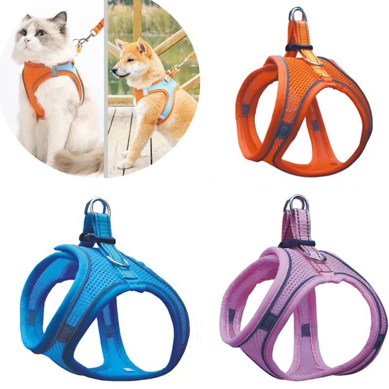 Комплект поводков для собак, регулируемый жилет для маленьких собак и кошек, для прогулок на открытом воздухе
Комплект поводков для собак, регулируемый жилет для маленьких собак и кошек, для прогулок на открытом воздухе