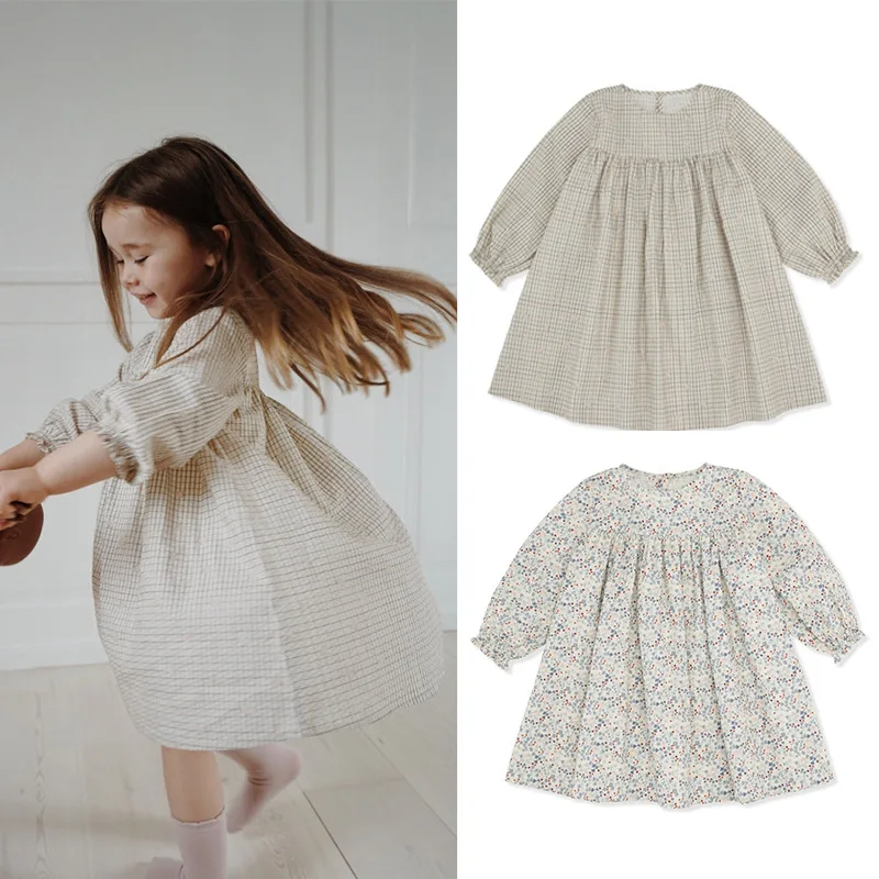 Girl Dress2022 KS New Baby Loose Long-sleeved Floral Princess Dress Retro Forest Dress
Girl Dress2022 KS New Baby Loose Long-sleeved Floral Princess Dress Retro Forest Dress
