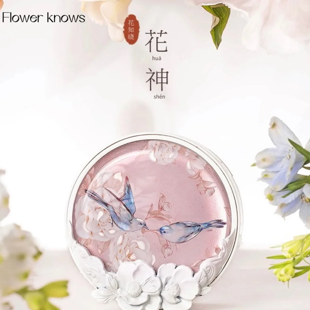 Limited Flower Knows Cushion Soft Creamy Light Concealer Durable Waterproof Sweatproof
Limited Flower Knows Cushion Soft Creamy Light Concealer Durable Waterproof Sweatproof