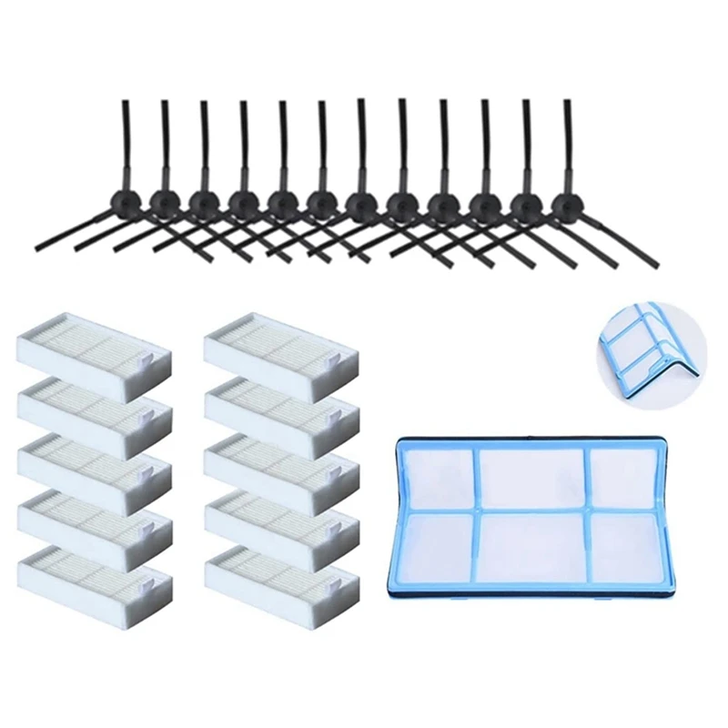 23PCS Sweeping Robot Filter Side Brush Hepa Filter Fit For Ilife V3S/V5S/V5/V3L Robot Vacuum Cleaner Accessories
23PCS Sweeping Robot Filter Side Brush Hepa Filter Fit For Ilife V3S/V5S/V5/V3L Robot Vacuum Cleaner Accessories