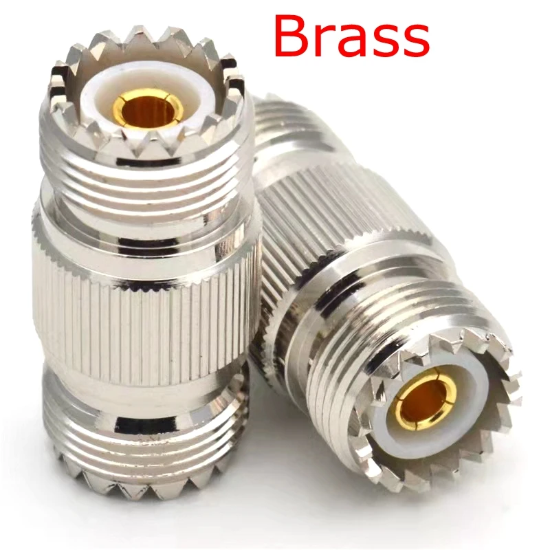 SL16 UHF SO239 Female Jack To UHF Female Straight Connector UHF 2x Double Female To UHF Female Adapter for UHF PL259 Male
SL16 UHF SO239 Female Jack To UHF Female Straight Connector UHF 2x Double Female To UHF Female Adapter for UHF PL259 Male