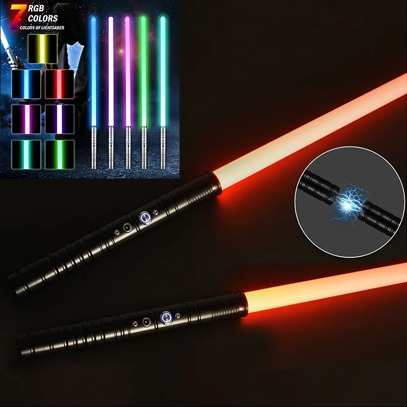 Световой меч, 7 цветов, со светодиодный Ной подсветкой RGB, со звуковой металлической ручкой, зарядкой по USB, игрушки для вечерние, подарок для ...
Световой меч, 7 цветов, со светодиодный Ной подсветкой RGB, со звуковой металлической ручкой, зарядкой по USB, игрушки для вечерние, подарок для ...