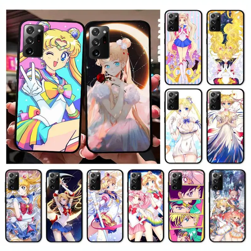BANDAI Sailor Moon Phone Case for Samsung Note 20 Ultra 10 pro lite plus 9 8 5 4 3 M 30s 11 51 31 31s 20 A7
BANDAI Sailor Moon Phone Case for Samsung Note 20 Ultra 10 pro lite plus 9 8 5 4 3 M 30s 11 51 31 31s 20 A7