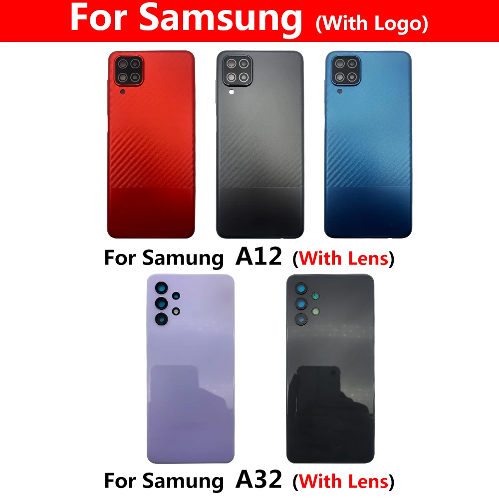Оригинальная задняя крышка батарейного отсека для Samsung A12 A32 A52 A72, корпус из стекла с объективом камеры + сменный боковой ключ
Оригинальная задняя крышка батарейного отсека для Samsung A12 A32 A52 A72, корпус из стекла с объективом камеры + сменный боковой ключ