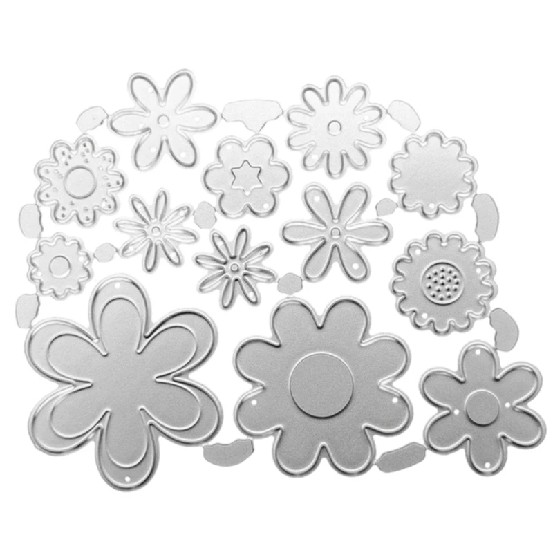 Delicate Flowers Metal Cutting Die for DIY Cards Making Photo Album Decorations
Delicate Flowers Metal Cutting Die for DIY Cards Making Photo Album Decorations