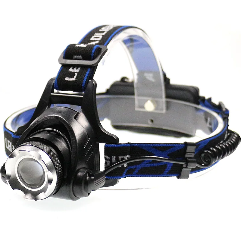 LED headlamp fishing headlight T6 3 modes Zoom able lamp Waterproof Head Torch flashlight Head lamp camping
LED headlamp fishing headlight T6 3 modes Zoom able lamp Waterproof Head Torch flashlight Head lamp camping