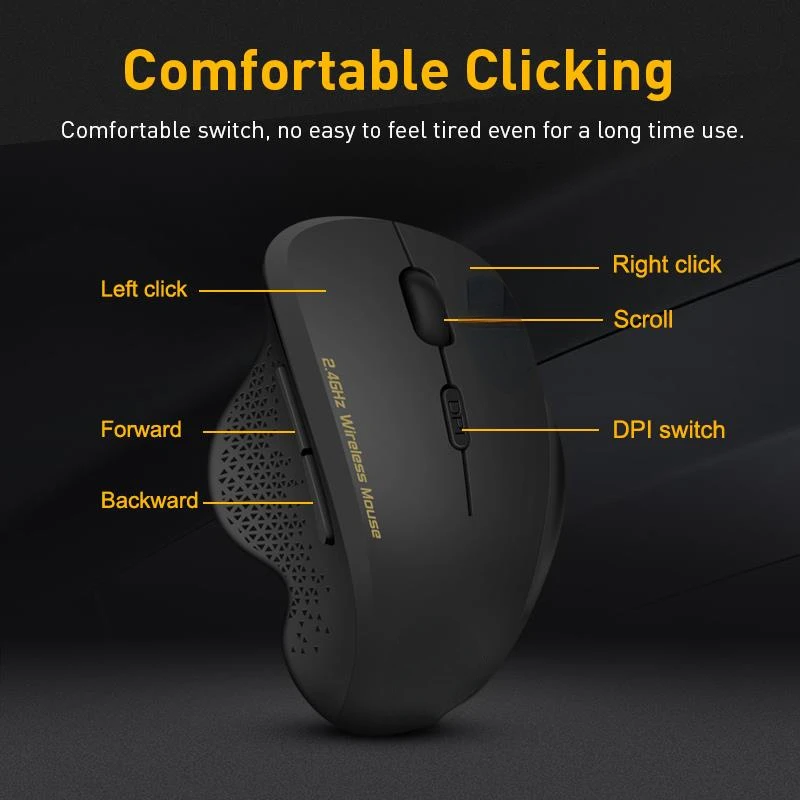 Factory Direct Selling Mouse Wireless Mouse Computer Mouse For PC Laptop 2.4Ghz USB Mini Mause 1600 DPI 6 buttons Optical Mice 
Factory Direct Selling Mouse Wireless Mouse Computer Mouse For PC Laptop 2.4Ghz USB Mini Mause 1600 DPI 6 buttons Optical Mice