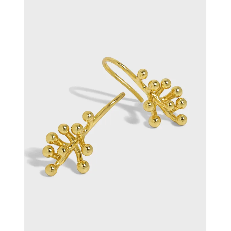 New Ins Simple Temperament Wild Flower Texture Allergy-friendly S925 Sterling Silver Earrings for Women Female Exquisite Jewelry
New Ins Simple Temperament Wild Flower Texture Allergy-friendly S925 Sterling Silver Earrings for Women Female Exquisite Jewelry